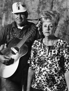 Robert and Willie Kate Maness: Both Robert and Willie play the guitar. Robert’s "pride and joy" is his 1955 Martin guitar. He bought it new in Omaha for $89 many years ago.