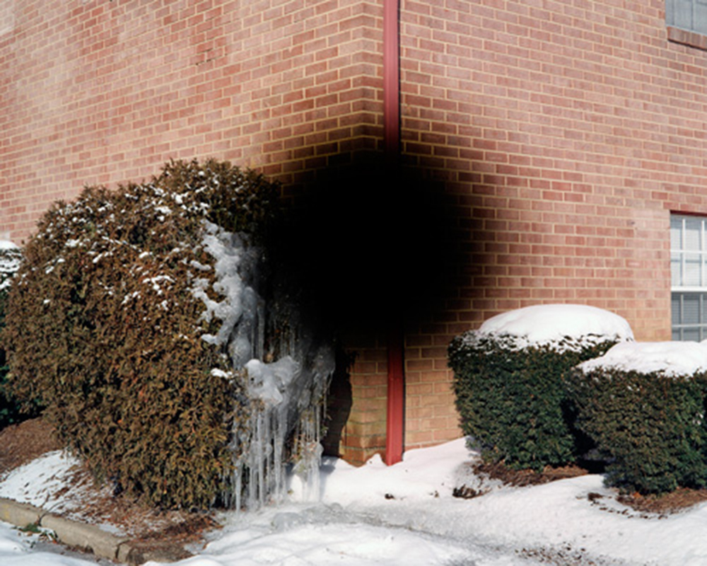 Icey Corner, from the Black Holes and Blind Spots series, 2010-ongoing