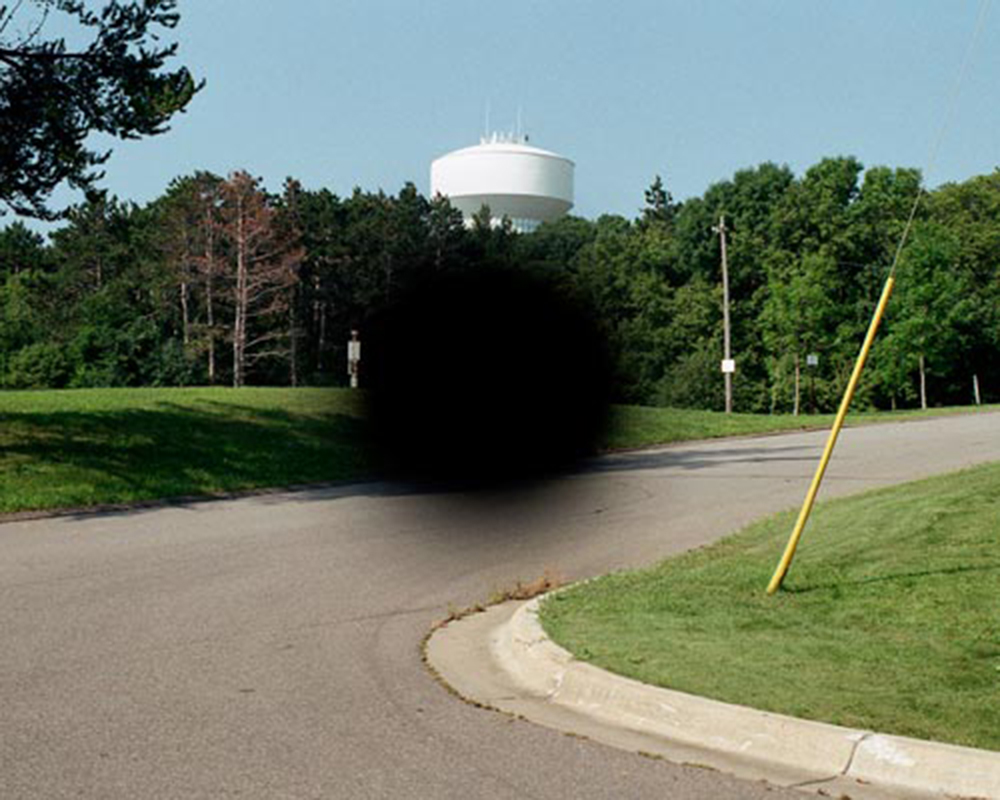 Water Tower, from the Black Holes and Blind Spots series, 2010-ongoing