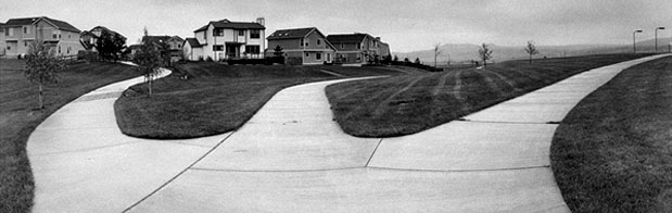 Sidewalks to Nowhere, Development outside of Denver, CO 1994