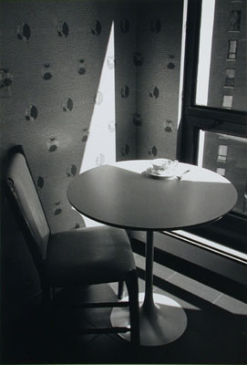 Kitchen Table in Sun, Chicago, 1997