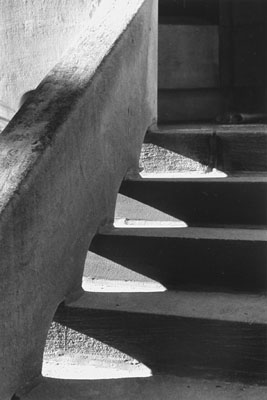 Sunlight on Stairs, Chicago, 1997
