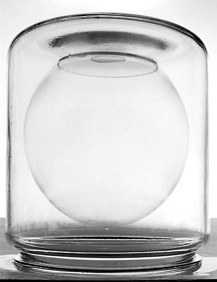 Bubble in Inverted Jar #2, 2003