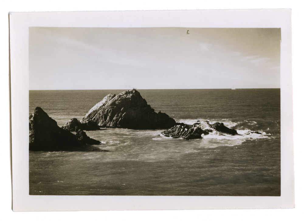 ﻿Found Photograph of Lands End, ﻿Date Unknown