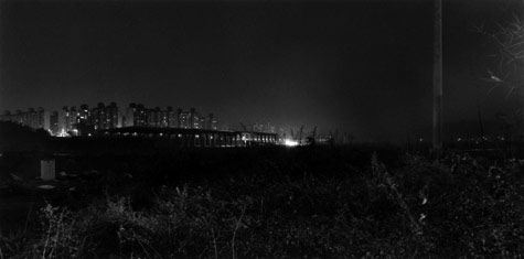 Panorama # 3, from the series Living Space of the Growing thing - Part II:Apartment, 1999