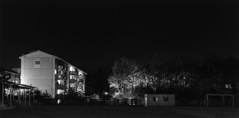 Panorama # 1, from the series Living Space of the Growing thing - Part II:Apartment, 1999