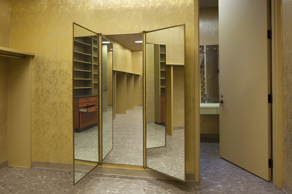 Gold with Mirrors: Floor 7 #6, 2013
 