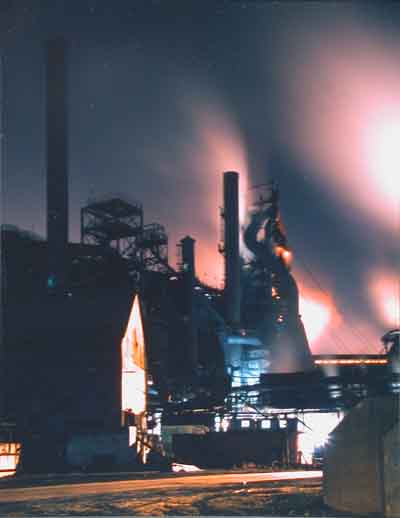 Blast Furnace II, Acme Steel Co., 1998