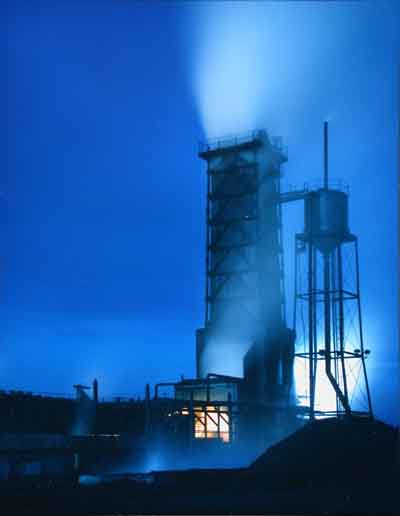 Quenching Tower, 1998