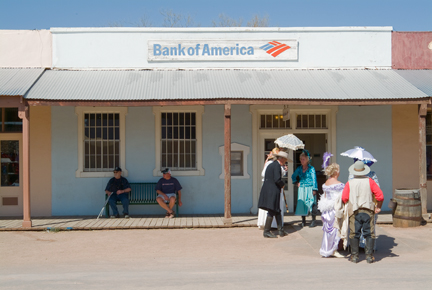 Bank of America, Tombstone, AZ, 2008