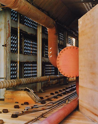 Pipe Gallery, Edwards Air Force Base, CA, 1998
