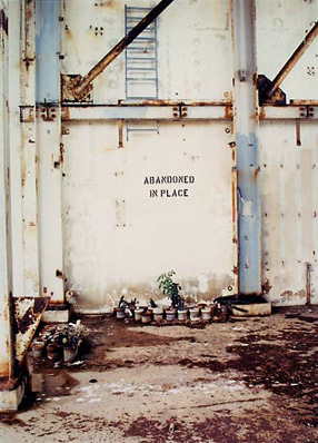 “Abandoned In Place”, Launch Complex 12, CCAFS, 1991
