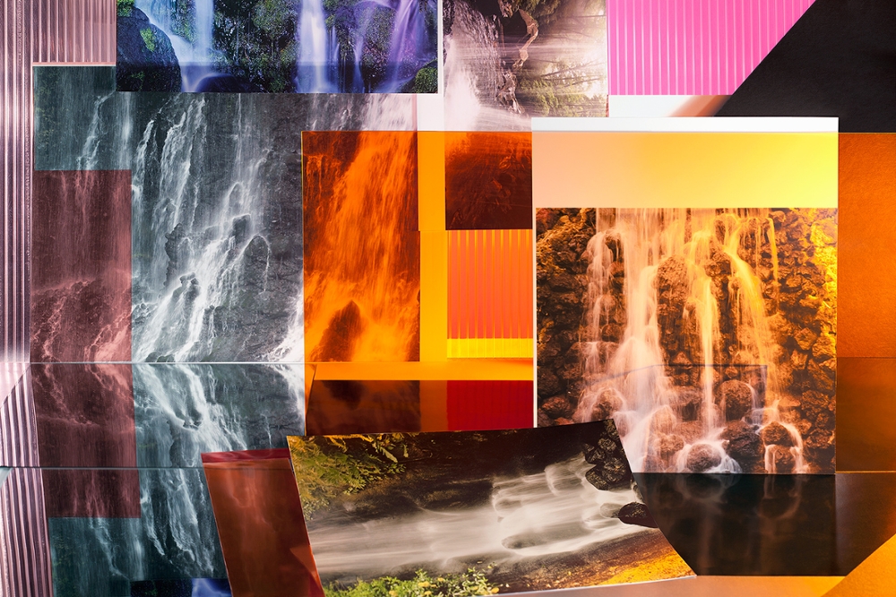 Waterfalls 2.0, from the "Landscape Sublime" series, 2014