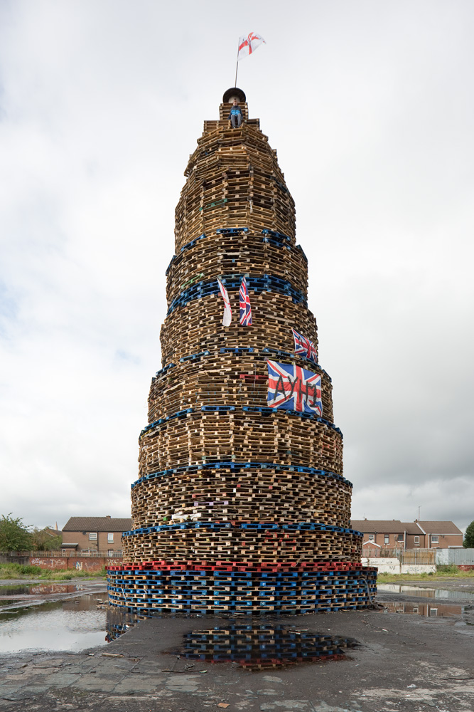 Massive Loyalist Bonfire﻿, 2010-present