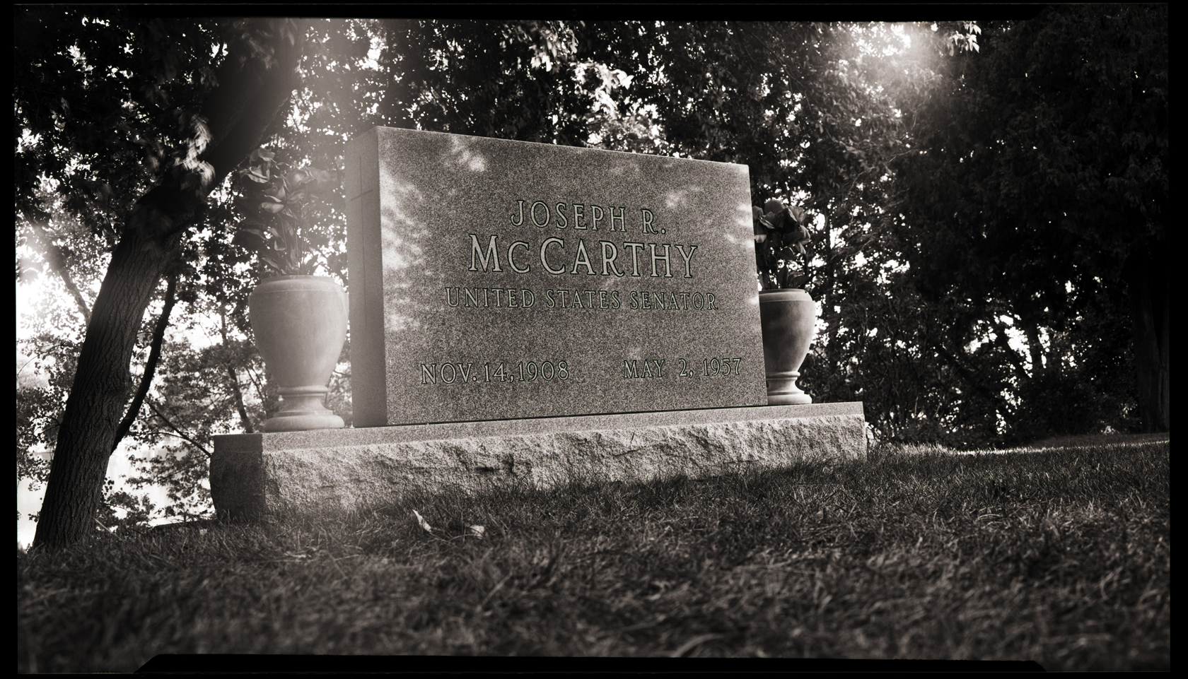 ﻿Joe McCarthy Grave, Appleton, WI, ﻿2012