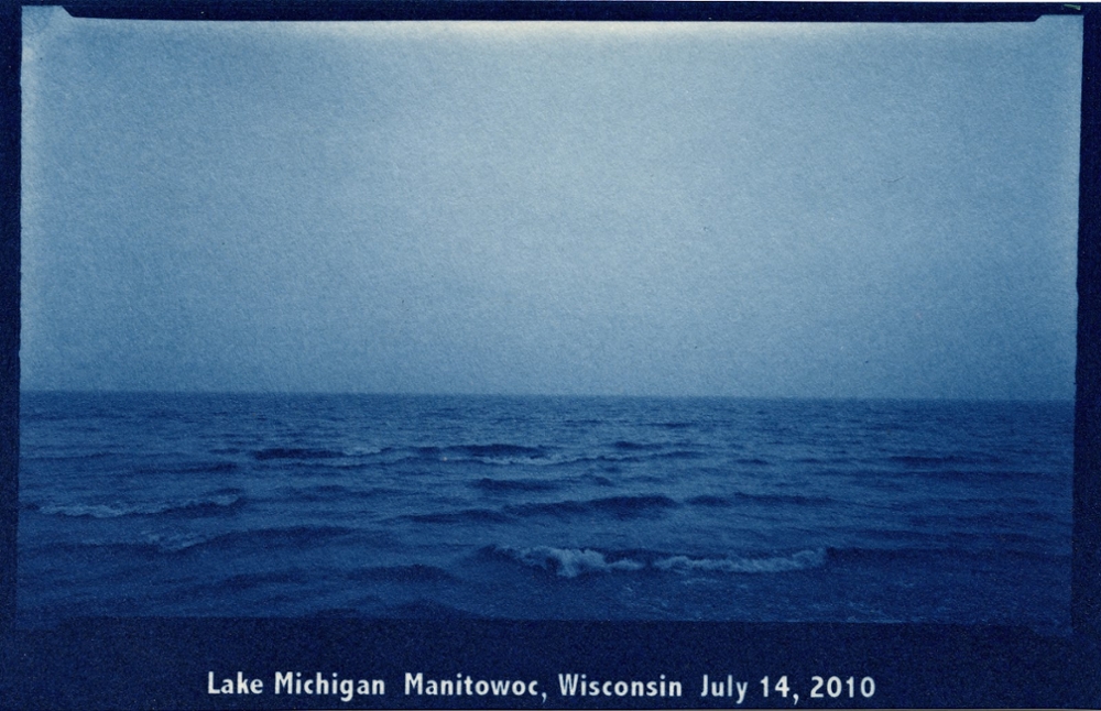 ﻿Lake Michigan, Manitowoc, Wisconsin, ﻿July 14, 2010