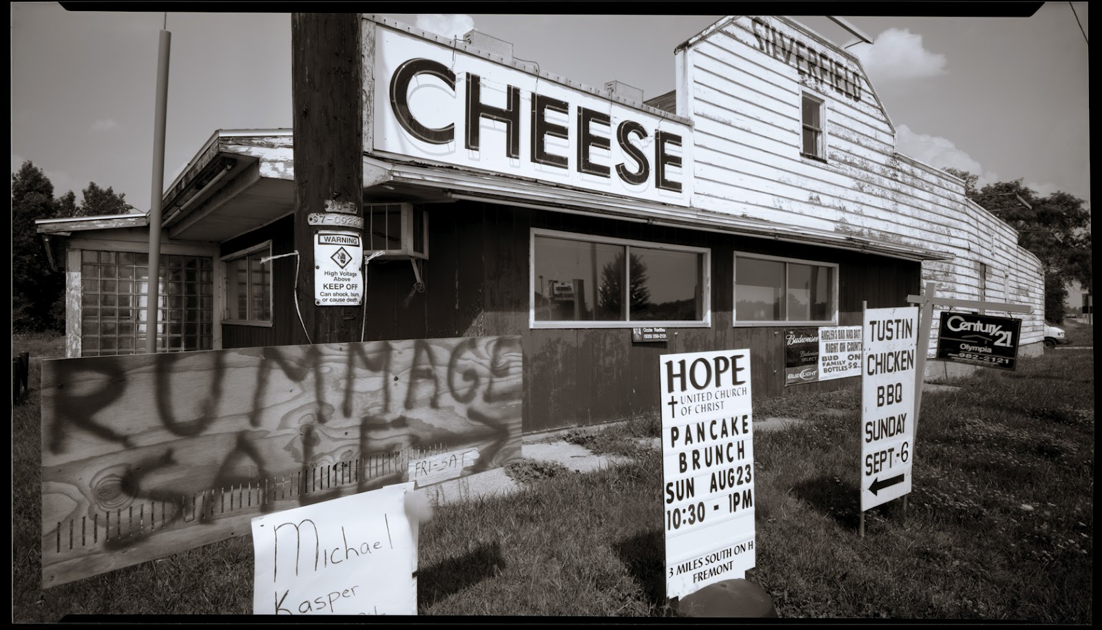 ﻿Silverfield Cheese Factory, Fremont, WI, ﻿2009