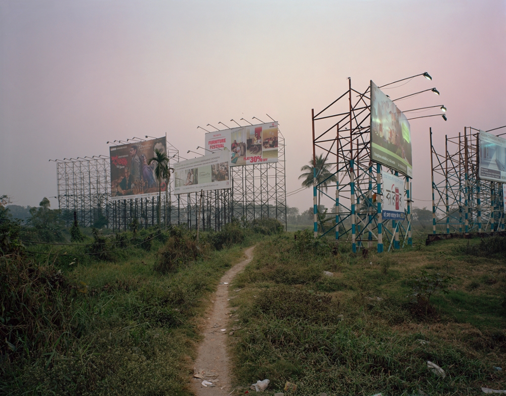 Billboards, EM Bypass, Calcutta, 2013