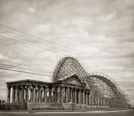Coaster Ruins, from the Ruins series, 2007