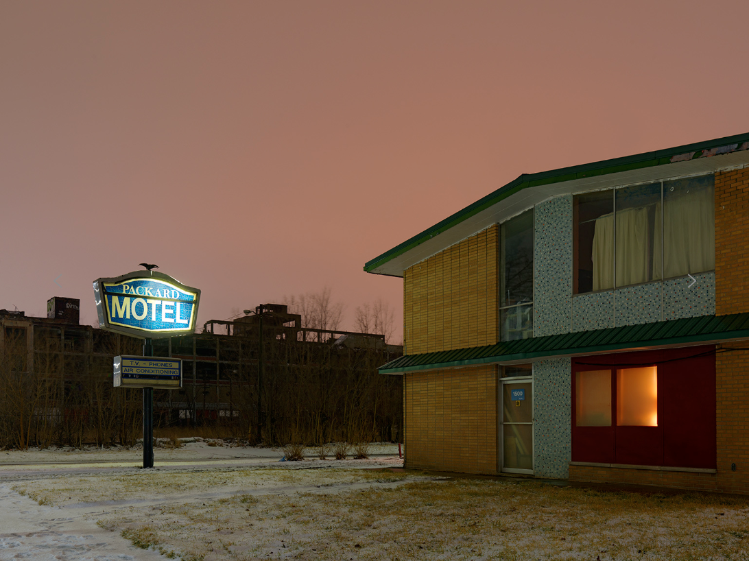 Packard Motel, Eastside, Detroit, 2016