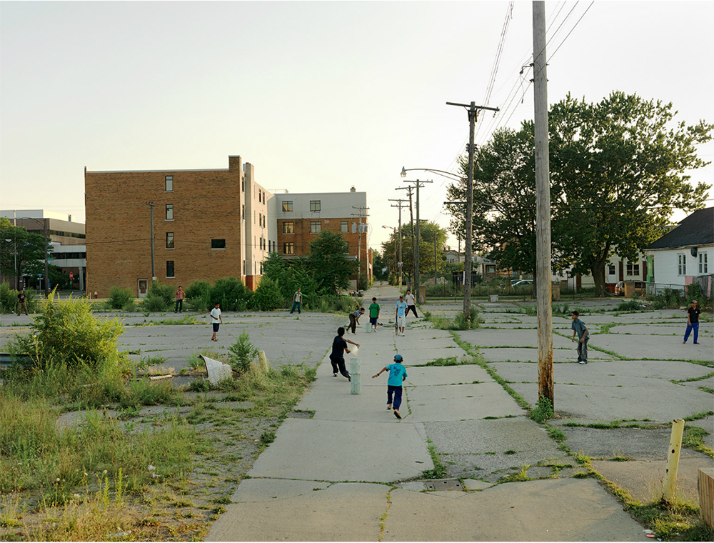 Cricket Game, Northeast Side, Detroit, 2010