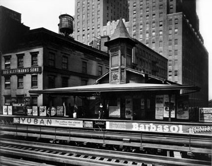 Barclay Street Station, New York