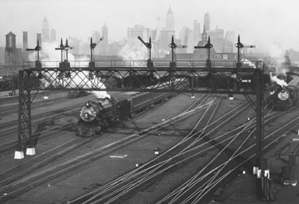 New Jersey Railroad Yard
