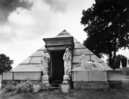 Van Ness-Parsons Pyramid, Green-Wood Cemetery, Brooklyn, New York