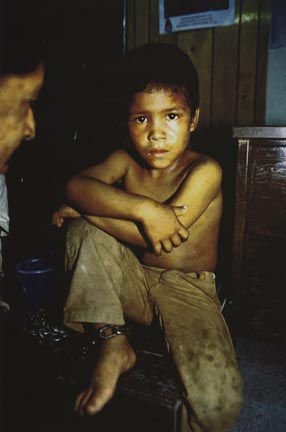 Boy Chained, Juarez, Mexico