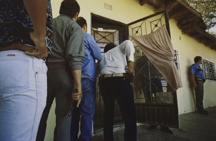 Searching a House, Juarez, Mexico