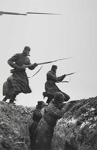 Bayonet Attack, November 1941