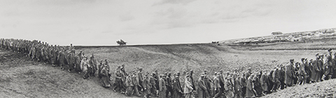 The March of the German POWs