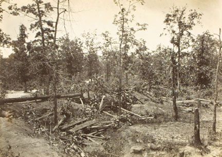 Battle Field of Atlanta, Georgia, No. 1, from 