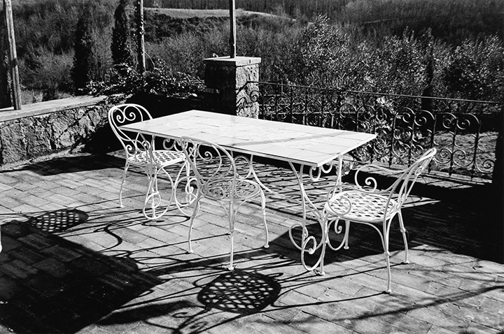 Terrace, Campo de Cook, Canale Monterrano, from the 