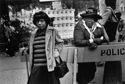 Two Women At A Parade, from the 