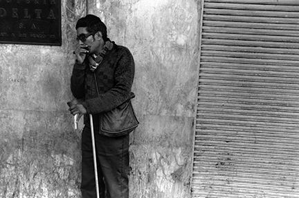 Blind Beggar, Mexico City