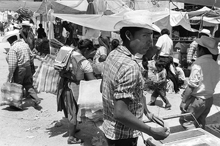 Market Vendor, Oaxaca Mexico