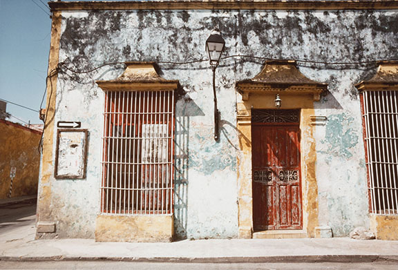 Campeche, Mexico, from the 1984 portfolio