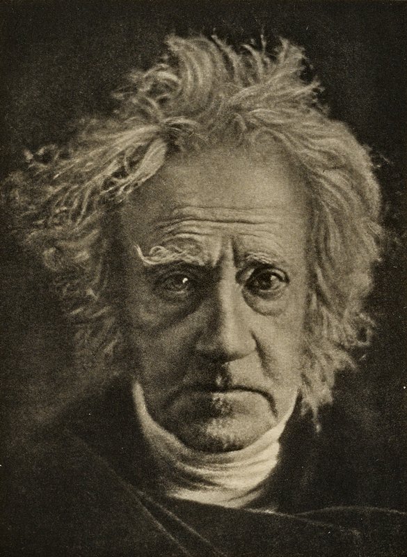 Sir John Herschel, from Camera Work, Issue No. 41