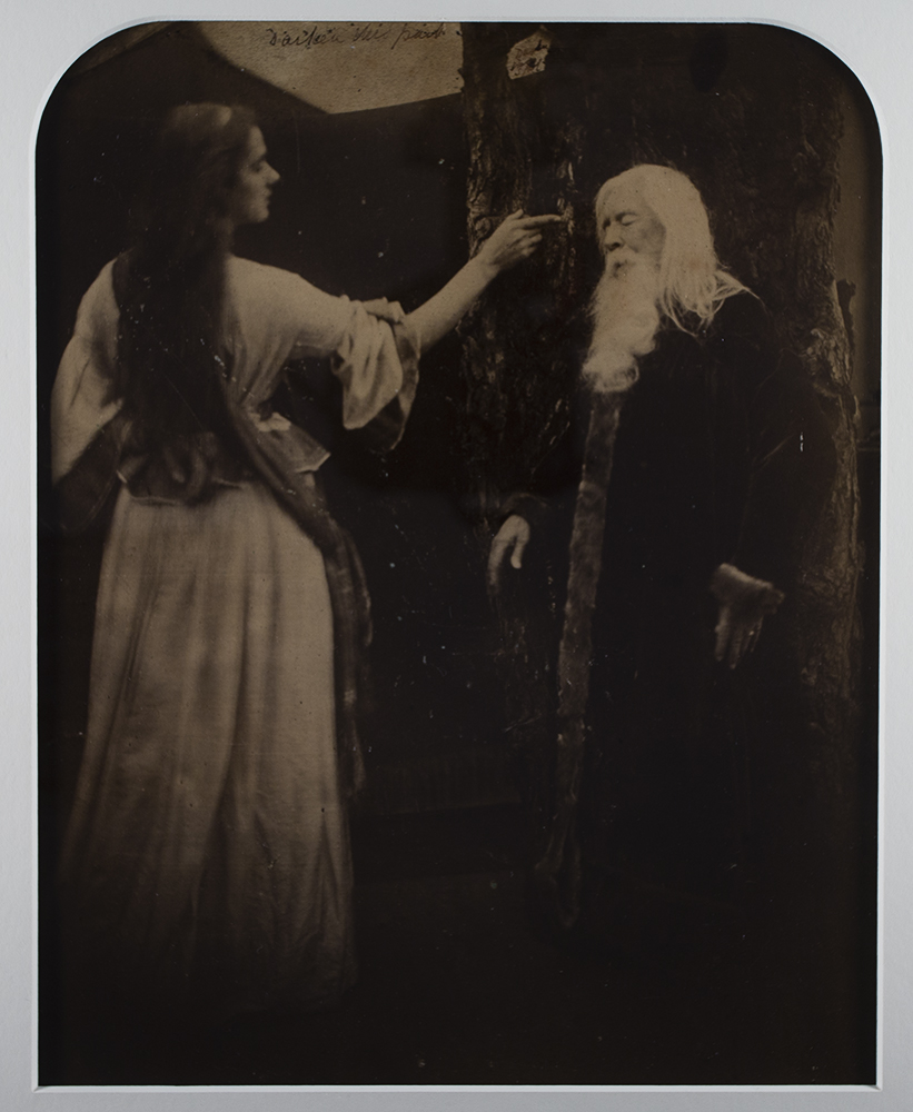 Vivien and Merlin, from Idylls of the King