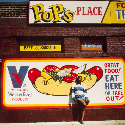 Pop's Place (with girl), from the 