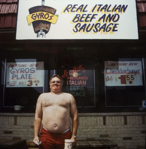 Real Italian Beef, Chicago, IL, from the 