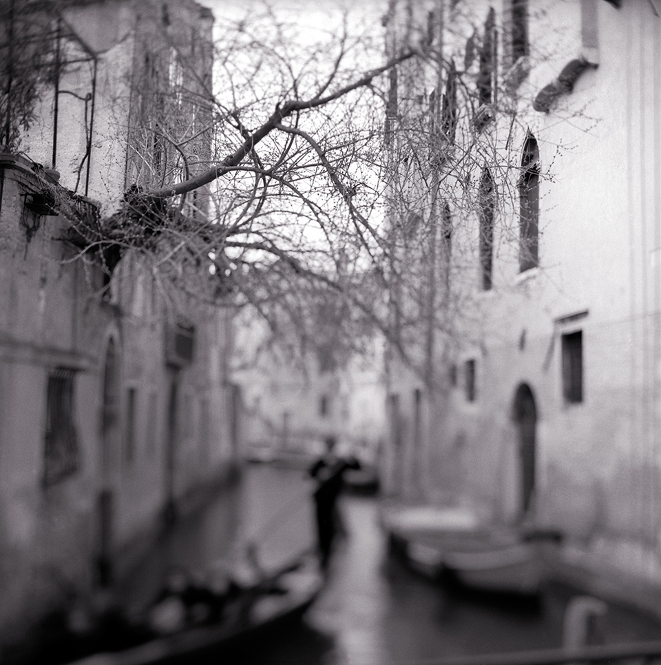 Gondola (in Venice)