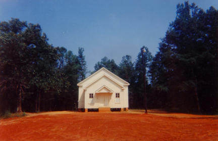 Church Near Marion, Alabama