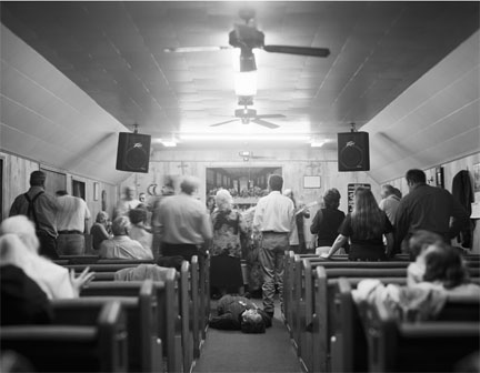 Pentecostal Service, Jolo, WV, from the 