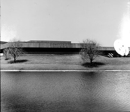 Office Building with Pond, from Changing Chicago