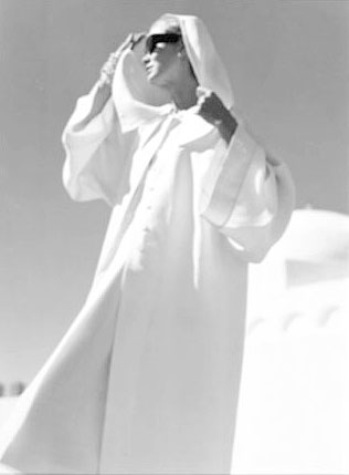 White Linen Coat by Gris, Hammamet