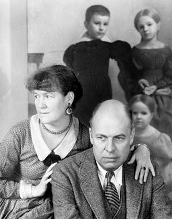 Edward Hopper and Wife, Washington Square Studio