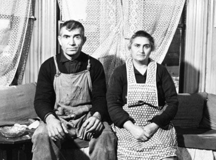Mr. & Mrs. Ovegan Arakelian, Armenian Vegetable Farmers