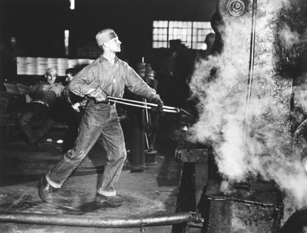 Steel Mill Worker